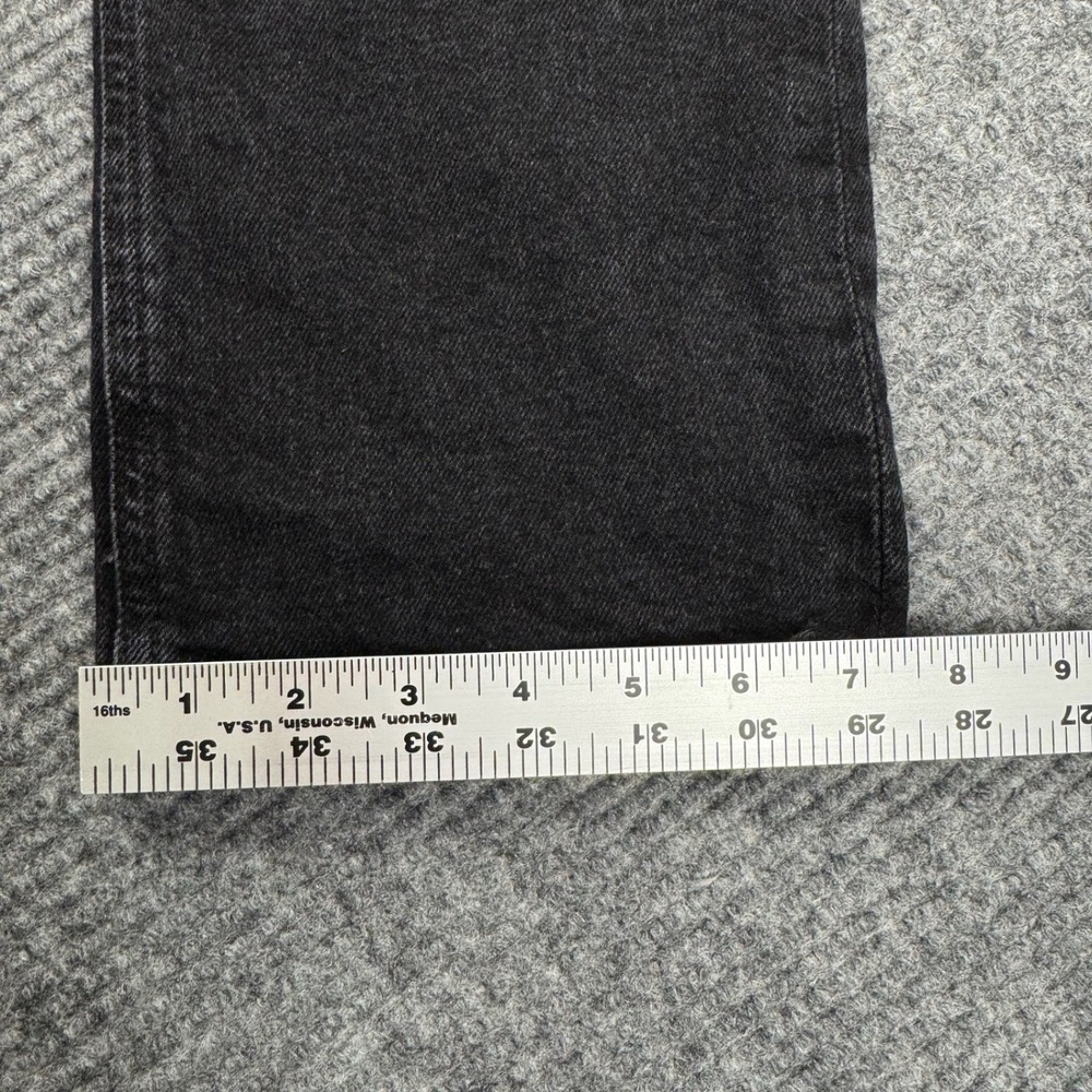 Citizens of Humanity Zurie Jeans Womens 29 Black Straight Leg High Rise Denim - Picture 16 of 16